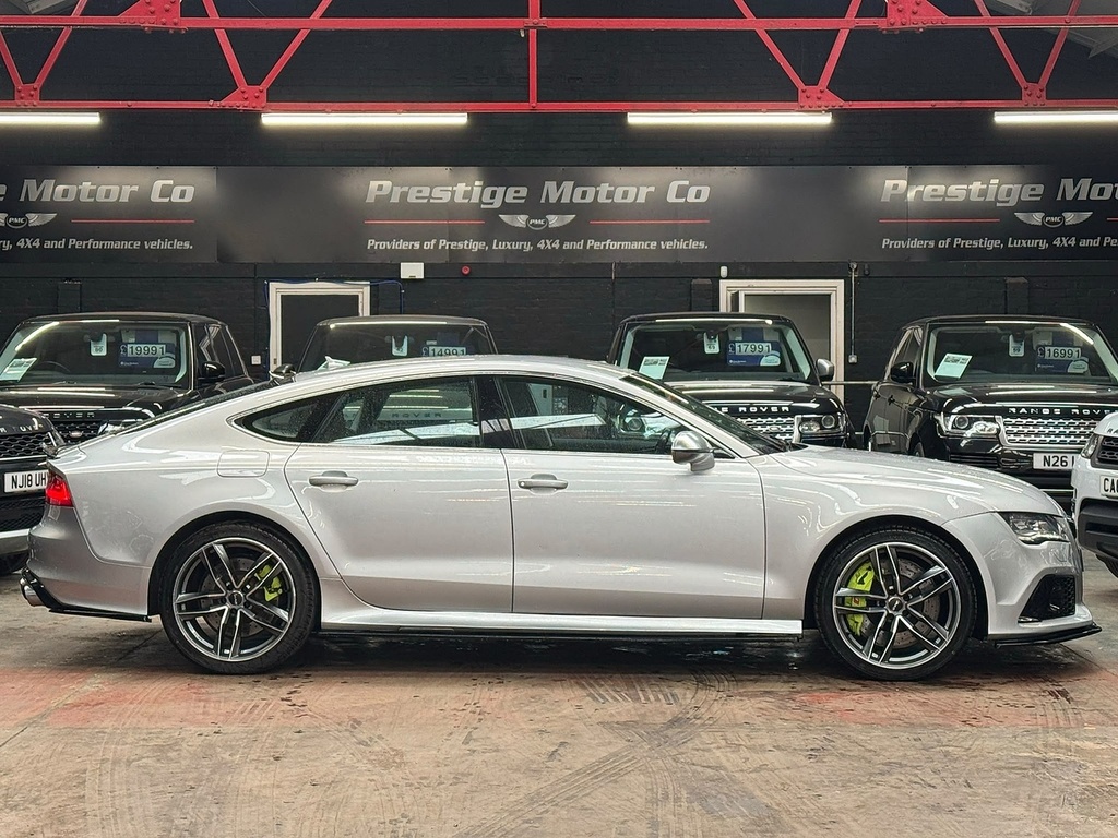 Audi S7 Tfsi V8 Silver #3
