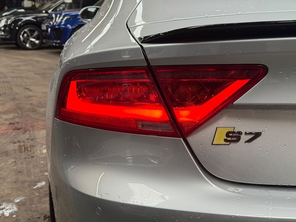 Audi S7 2013 4.0 Tfsi V8 Sportback S Tronic Quattro Euro 5 Black #35