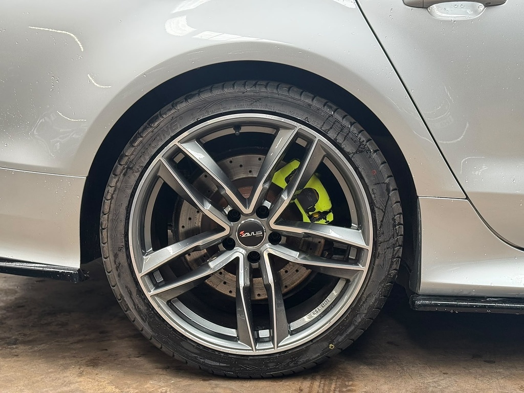Audi S7 4.0 Tfsi V8 White #30