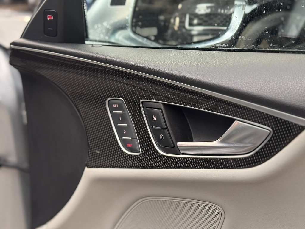 Audi S7 4.0 Tfsi V8 White #13