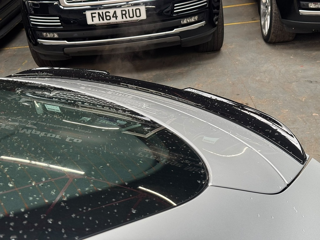 Audi S7 4.0 Tfsi V8 White #28