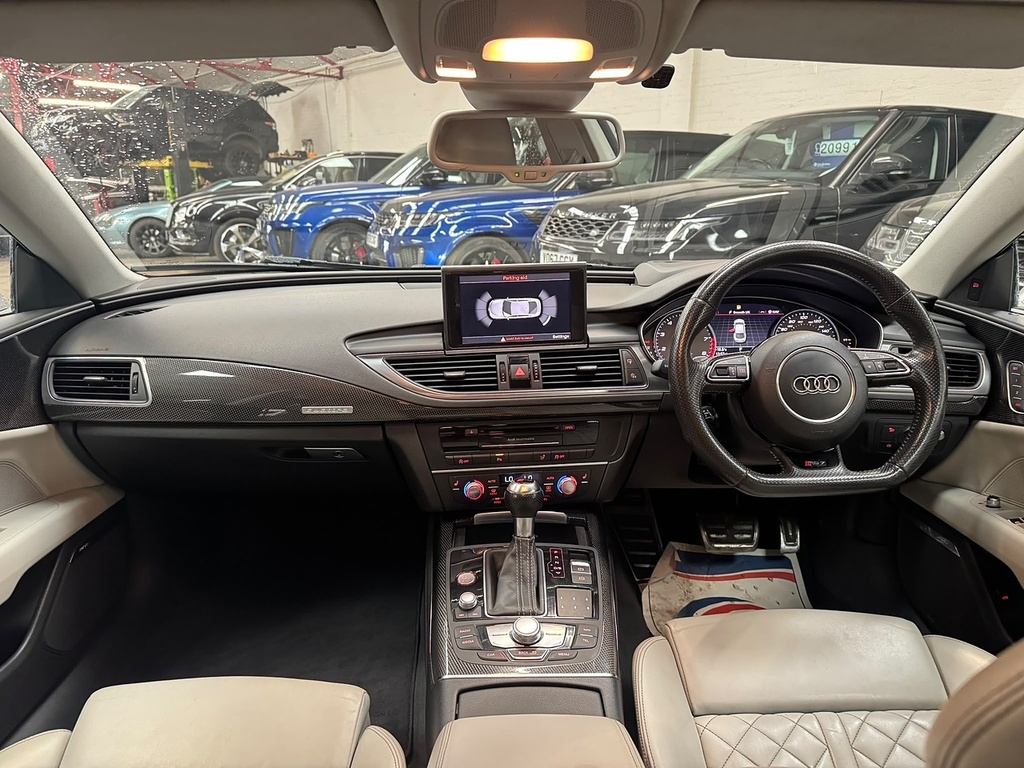 Audi S7 4.0 Tfsi V8 White #8