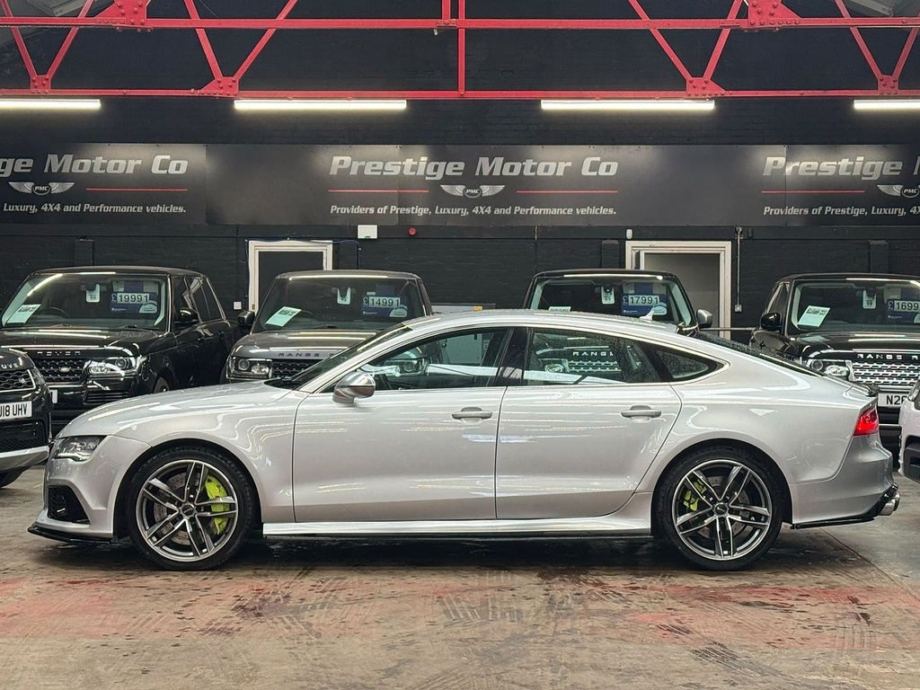 Audi S7 Tfsi V8 Silver #6