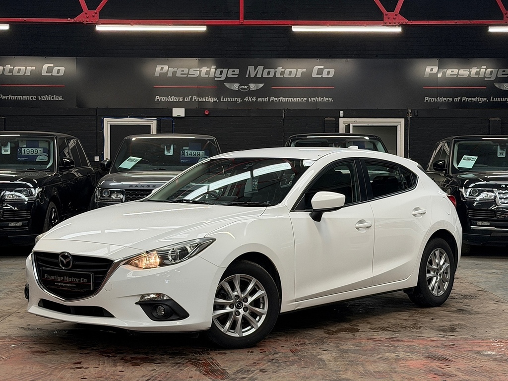 Mazda 3 Skyactiv-g Se White