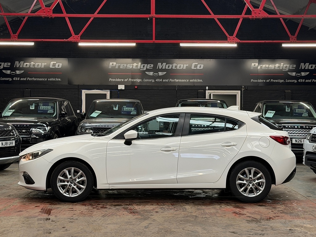 Mazda 3 Skyactiv-g Se White #6