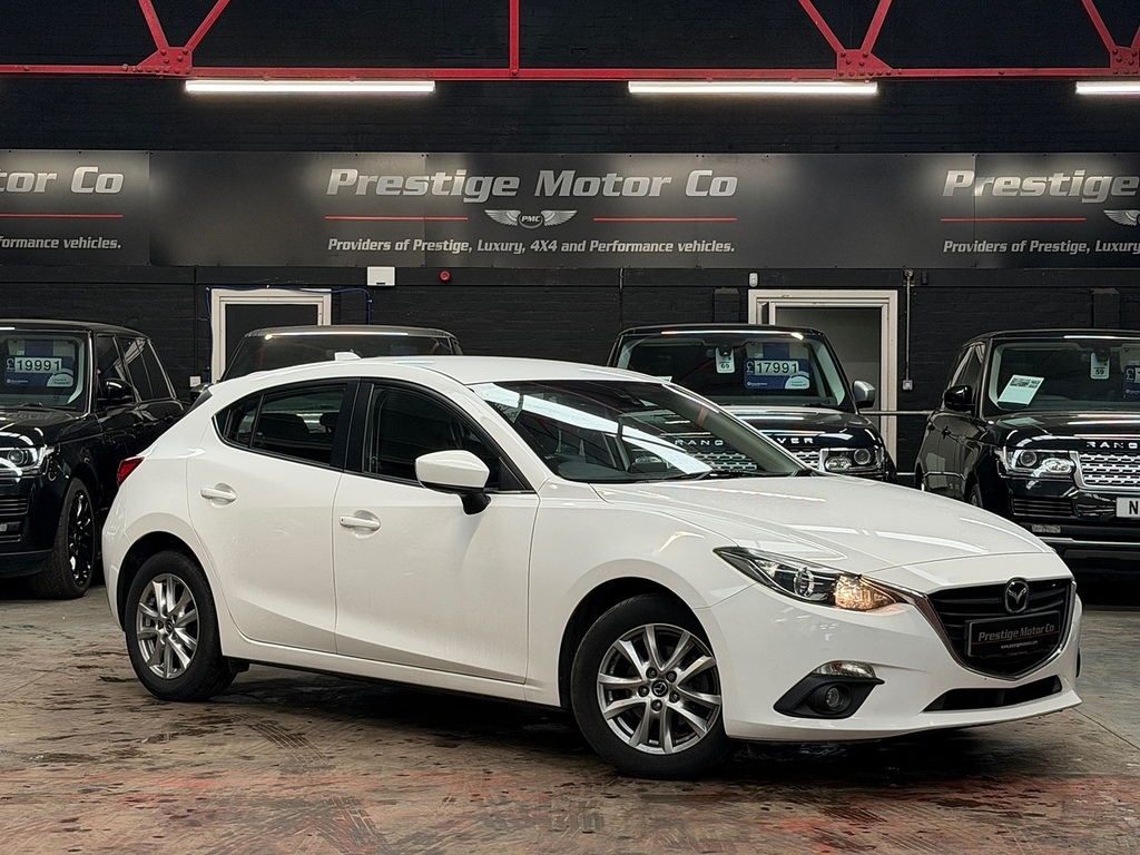Mazda 3 Skyactiv-g Se White #2