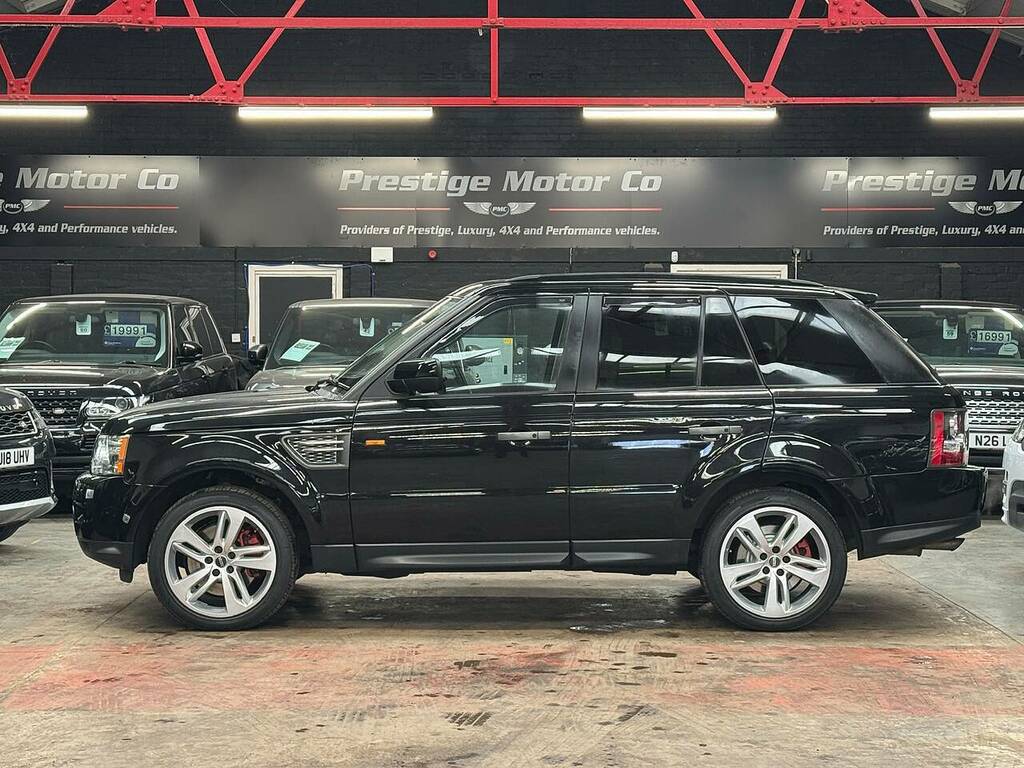 Land Rover Range Rover Sport Td V6 Hse Black #6