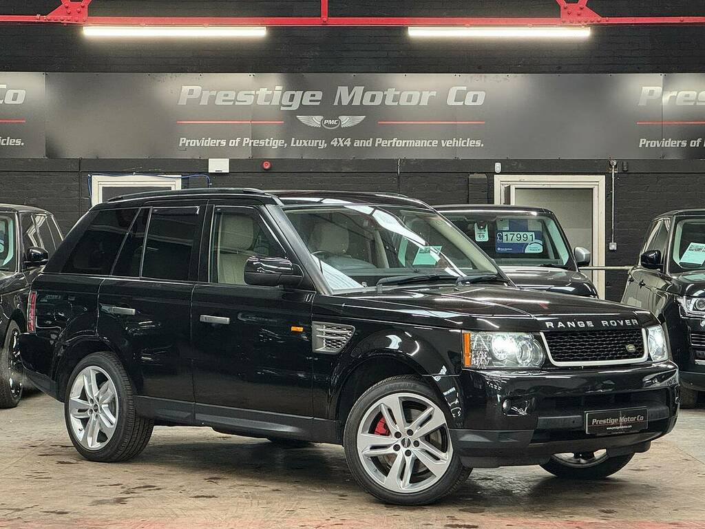 Land Rover Range Rover Sport Td V6 Hse Black #2