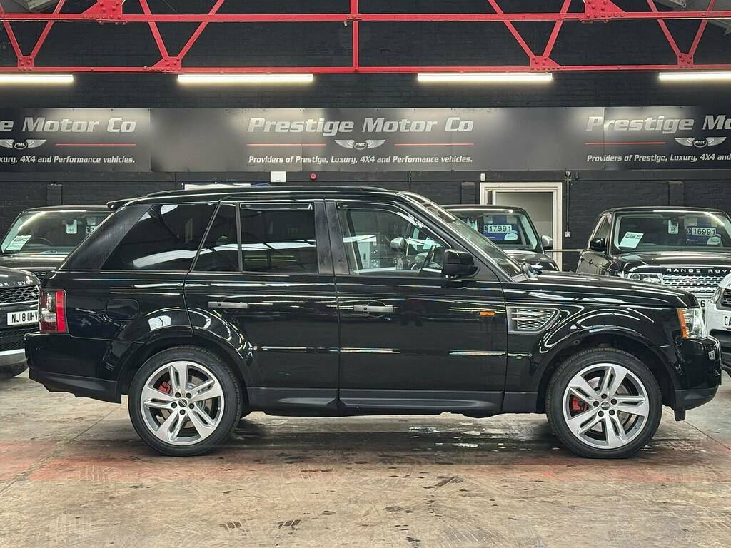 Land Rover Range Rover Sport Td V6 Hse Black #3