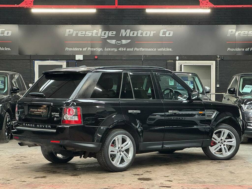 Land Rover Range Rover Sport Td V6 Hse Black #4