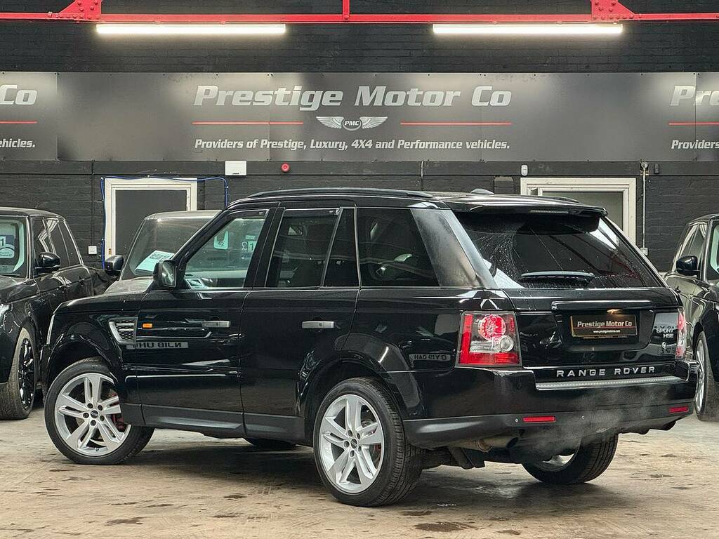 Land Rover Range Rover Sport Td V6 Hse Black #5