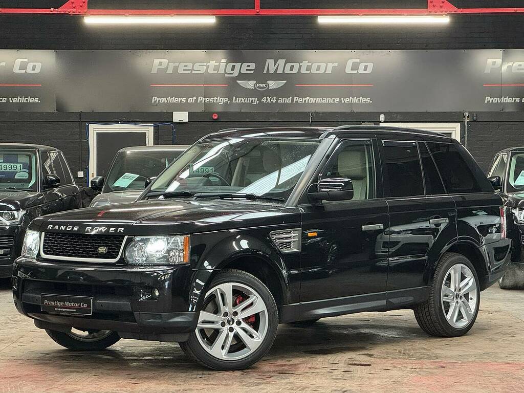 Land Rover Range Rover Sport Td V6 Hse Black