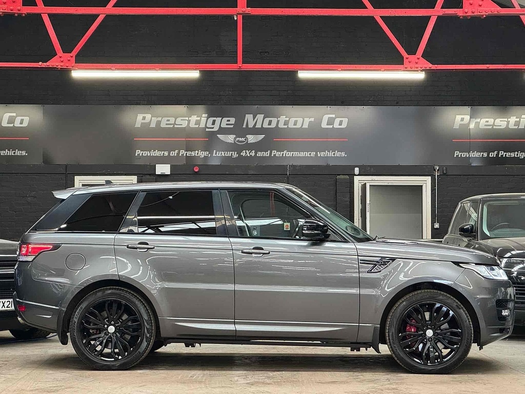 Land Rover Range Rover Sport Sd V6 Dynamic Grey #3