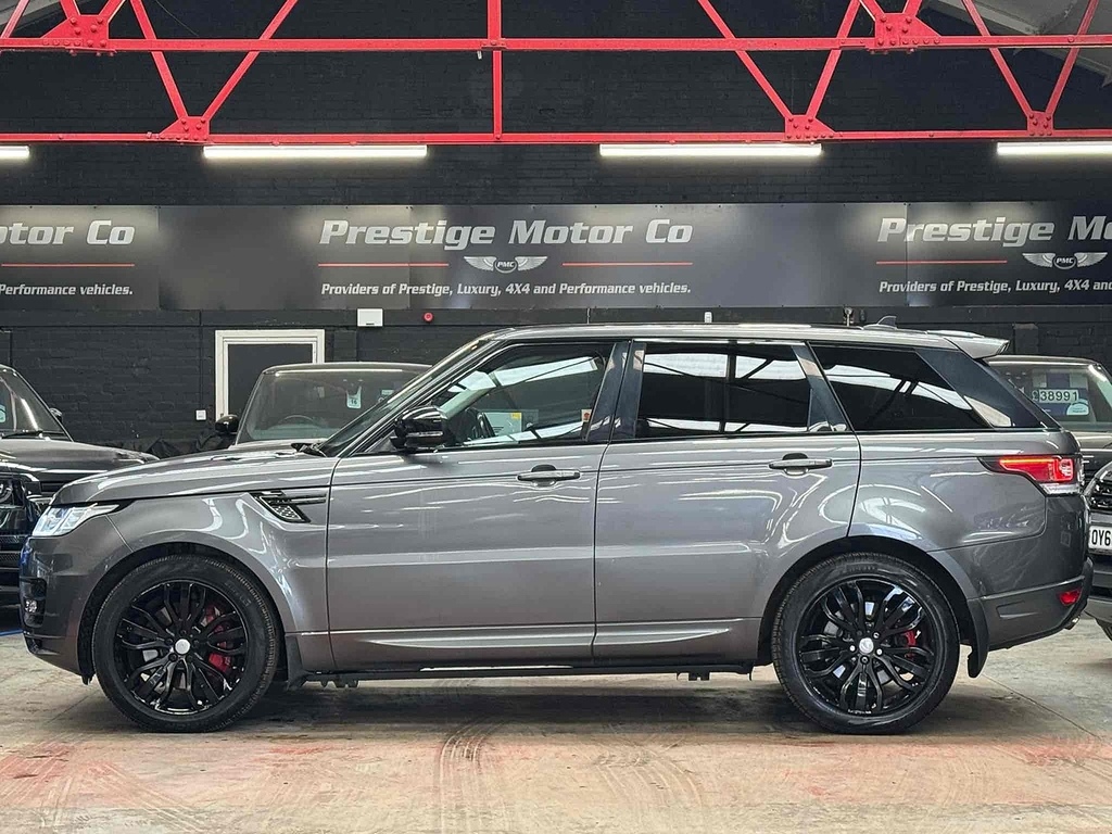 Land Rover Range Rover Sport Sd V6 Dynamic Grey #6
