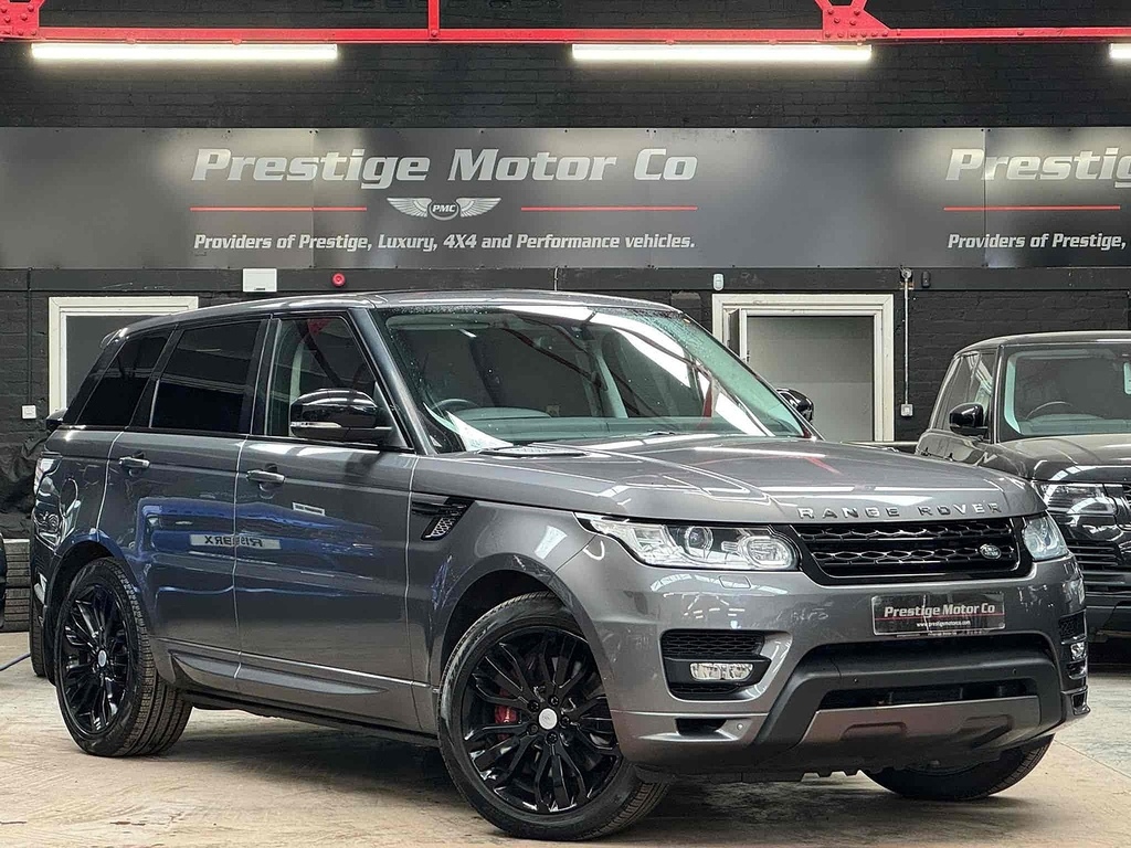 Land Rover Range Rover Sport Sd V6 Dynamic Grey #2