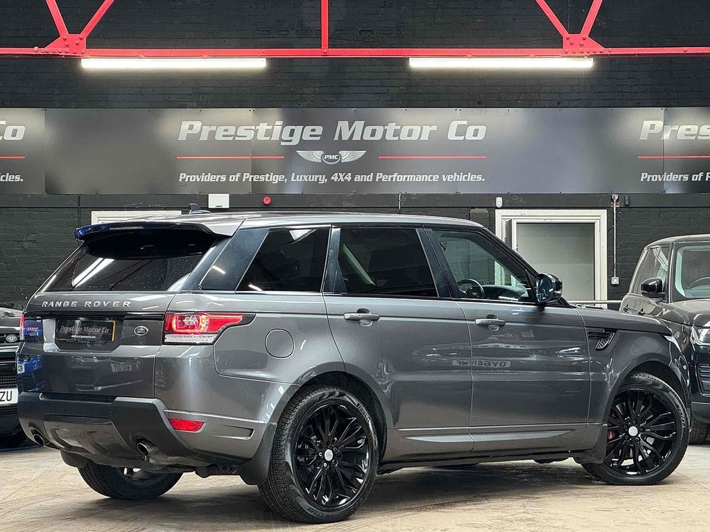 Land Rover Range Rover Sport Sd V6 Dynamic Grey #4