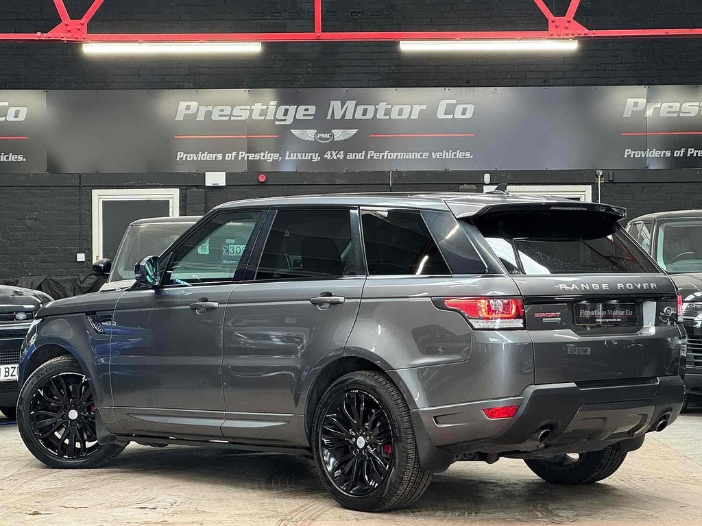 Land Rover Range Rover Sport Sd V6 Dynamic Grey #5