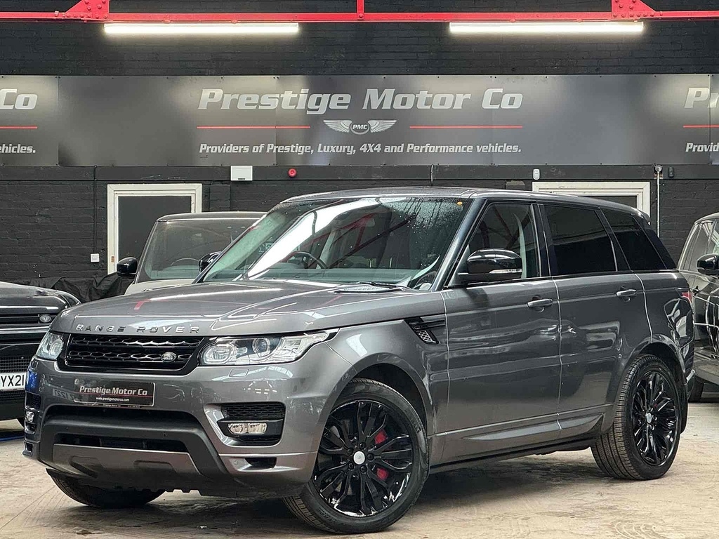 Land Rover Range Rover Sport Sd V6 Dynamic Grey