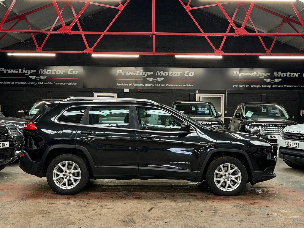 Jeep Cherokee Crd Longitude Black #3