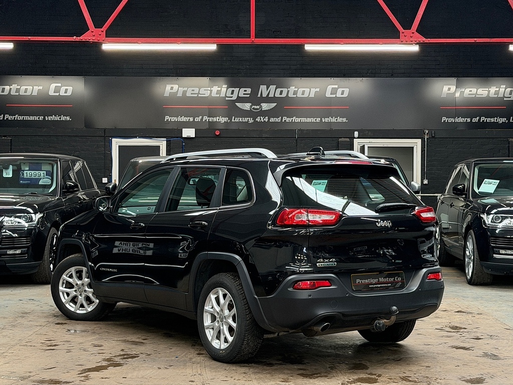 Jeep Cherokee Crd Longitude Black #5