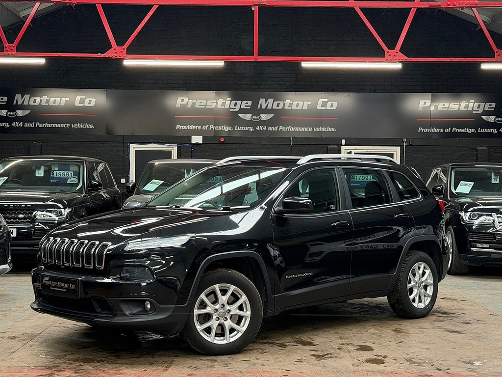 Jeep Cherokee Crd Longitude Black