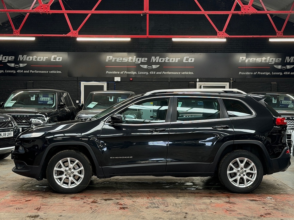 Jeep Cherokee Crd Longitude Black #6