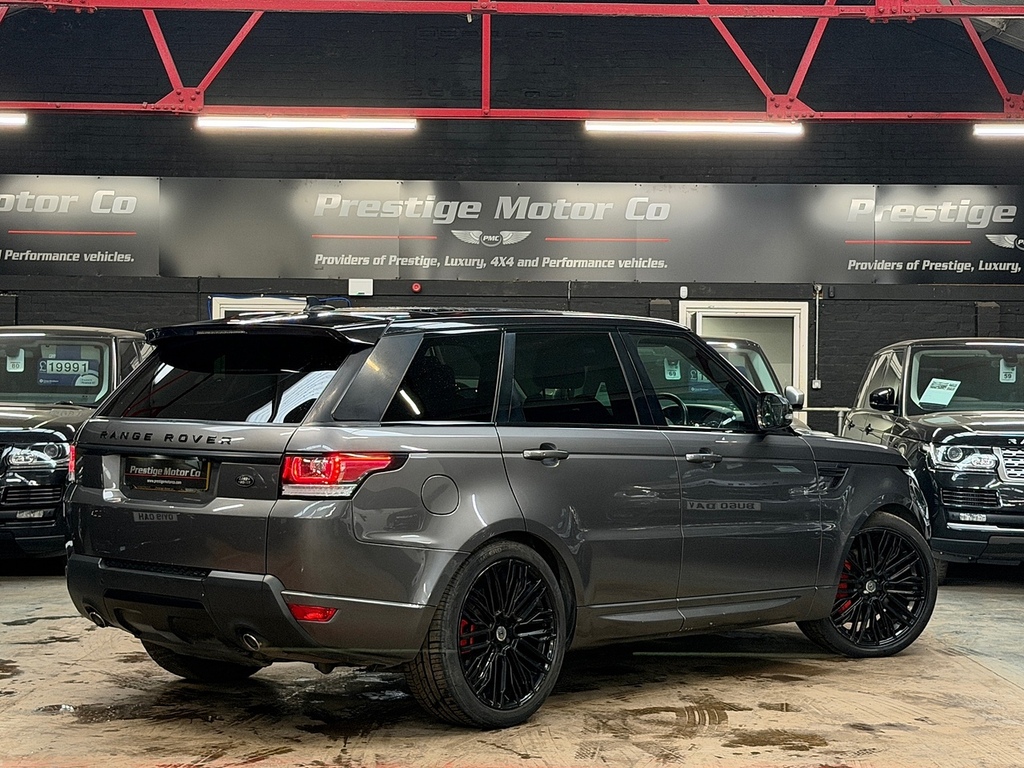 Land Rover Range Rover Sport Sd V6 Hse Dynamic KE66LYK Grey #4