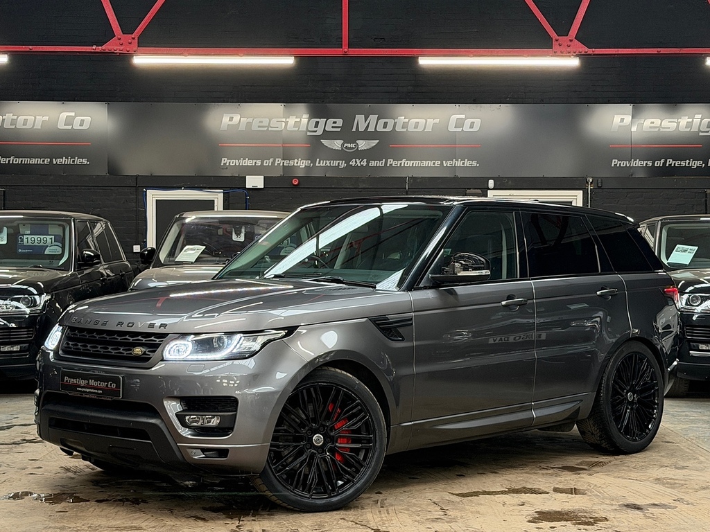 2017 Land Rover Range Rover Sport