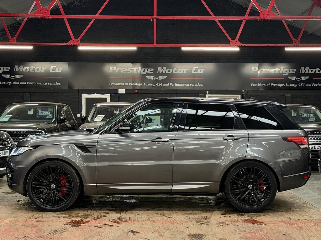 Land Rover Range Rover Sport Sd V6 Hse Dynamic KE66LYK Grey #6