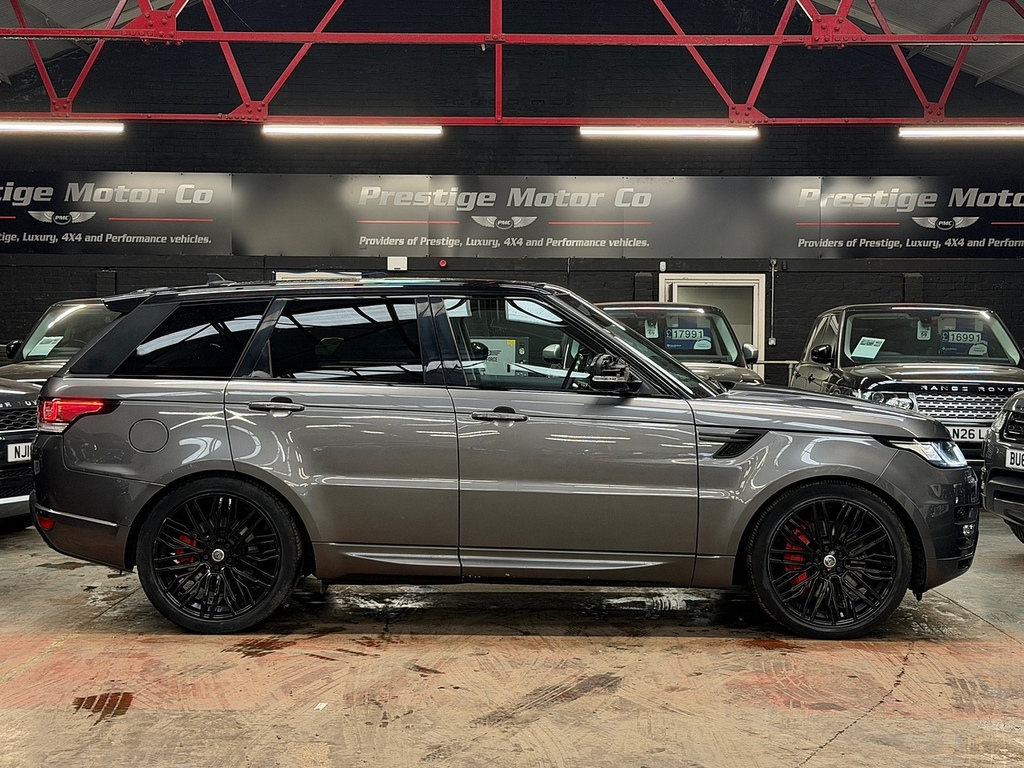 Land Rover Range Rover Sport Sd V6 Hse Dynamic KE66LYK Grey #3