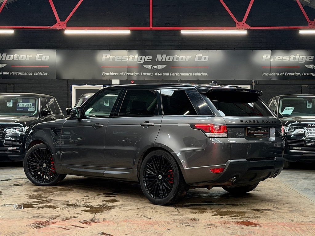 Land Rover Range Rover Sport Sd V6 Hse Dynamic KE66LYK Grey #5