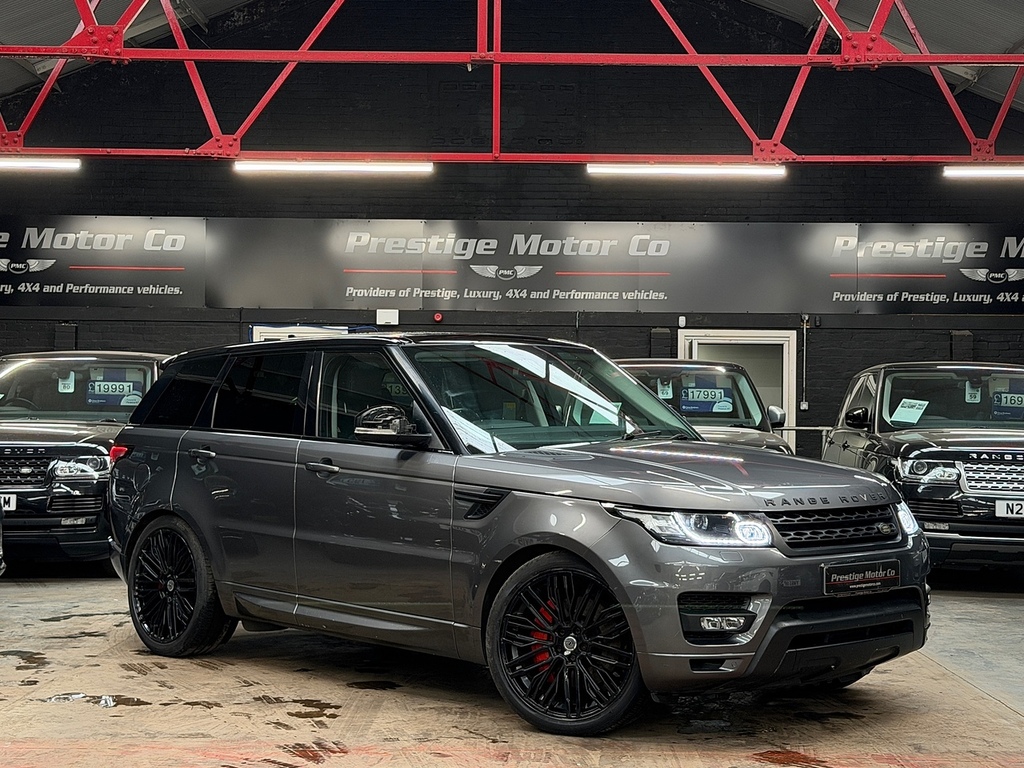 Land Rover Range Rover Sport Sd V6 Hse Dynamic KE66LYK Grey #2