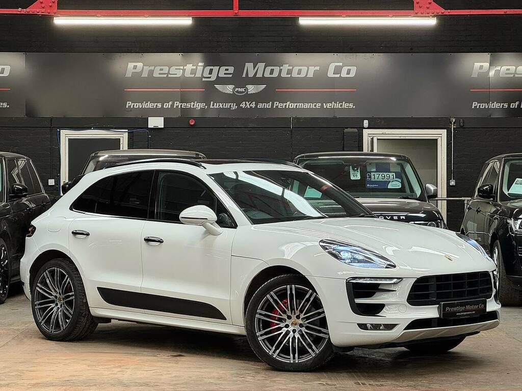 Porsche Macan T V6 Gts MM67AOX White #2