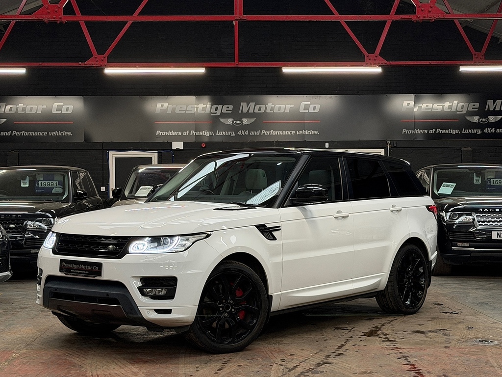 Land Rover Range Rover Sport Sd V6 Dynamic White