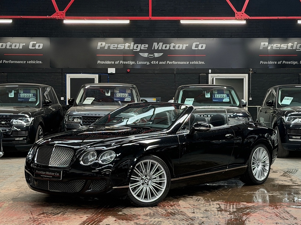 Bentley Continental Convertible Black