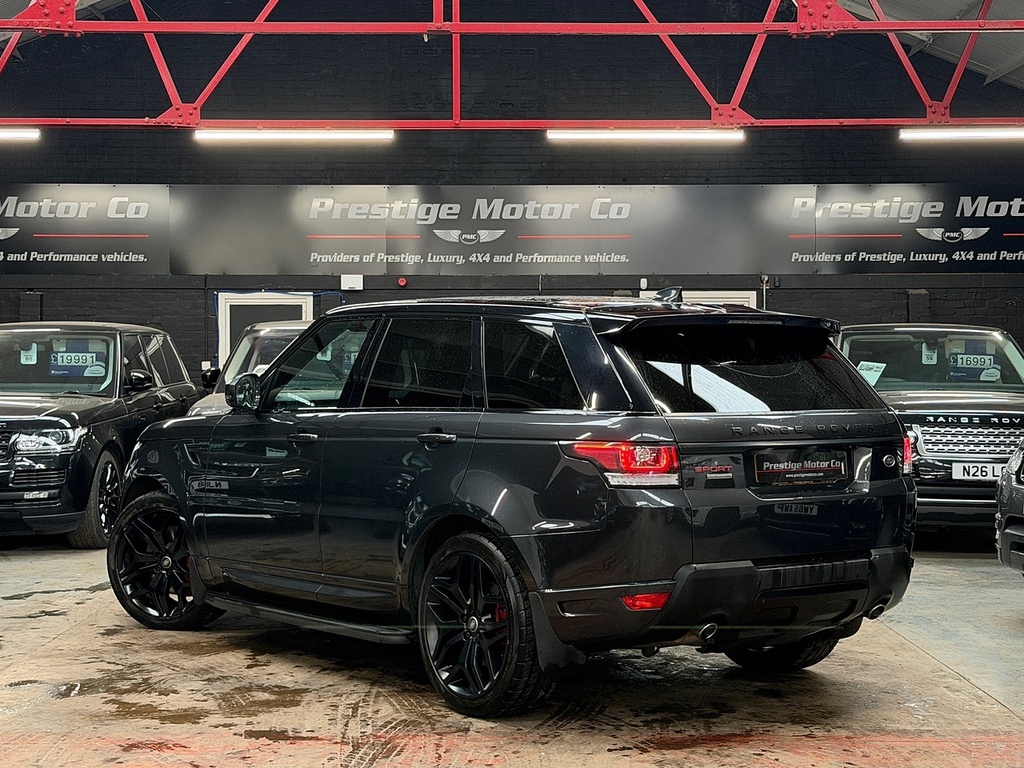 Land Rover Range Rover Sport Sd V6 Dynamic FT17KFP Grey #5