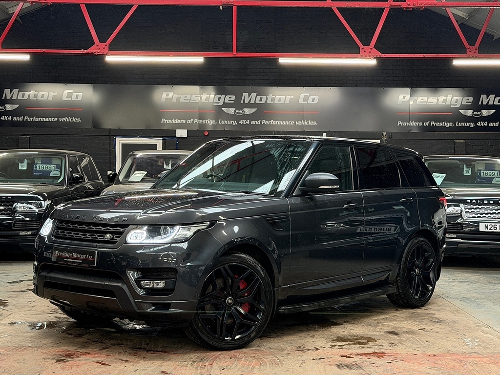 Land Rover Range Rover Sport Sd V6 Dynamic Grey