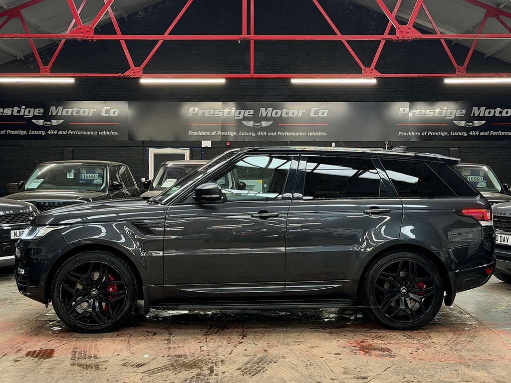 Land Rover Range Rover Sport Sd V6 Dynamic FT17KFP Grey #6