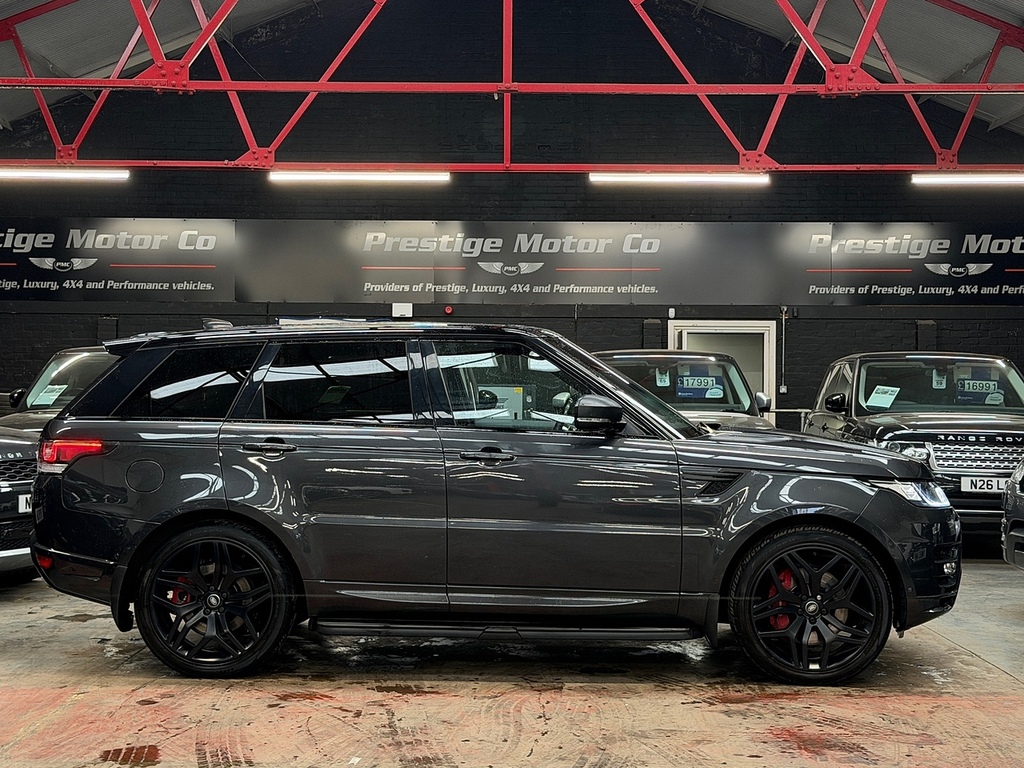 Land Rover Range Rover Sport Sd V6 Dynamic FT17KFP Grey #3