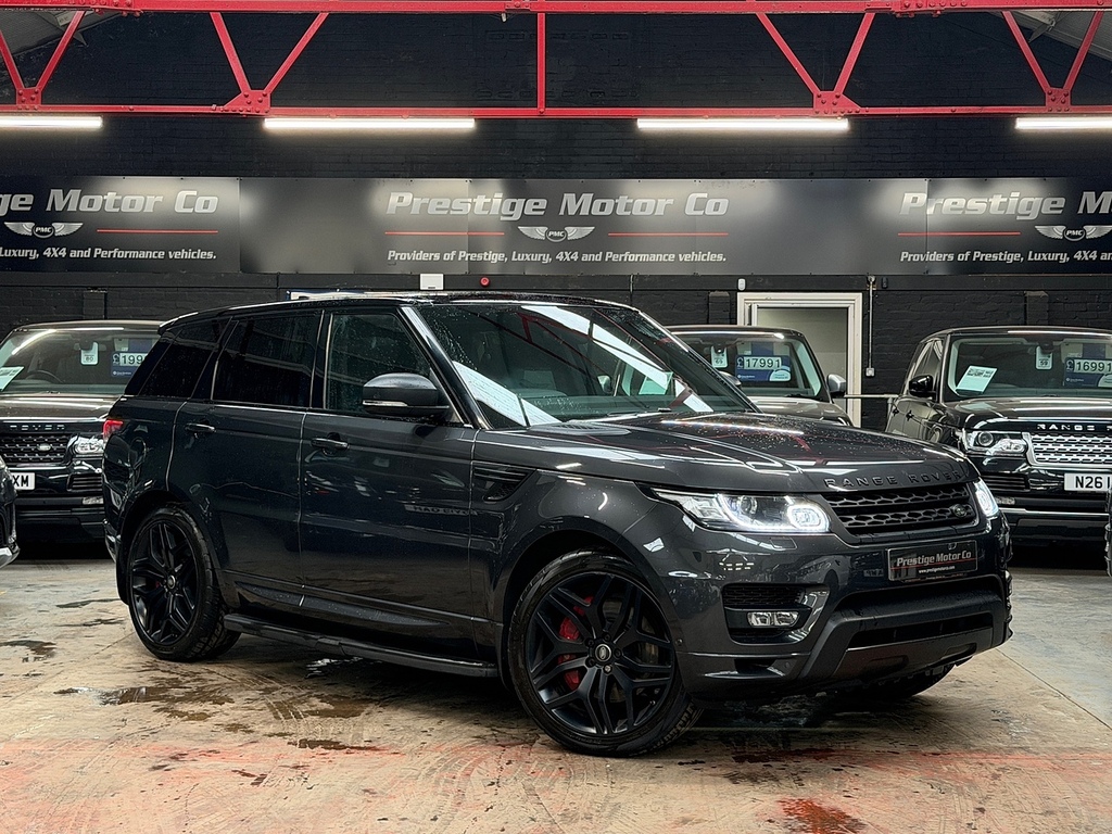 Land Rover Range Rover Sport Sd V6 Dynamic FT17KFP Grey #2