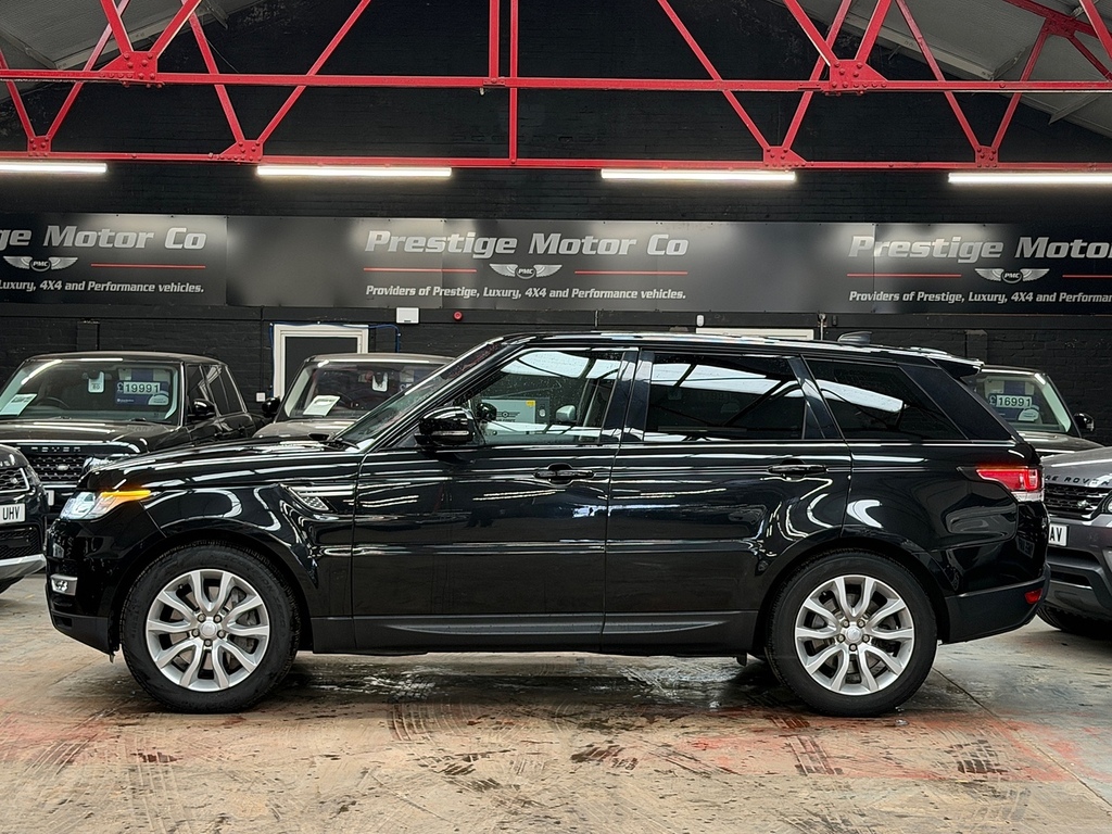 Land Rover Range Rover Sport Sd V6 Hse WG17AYS Black #6