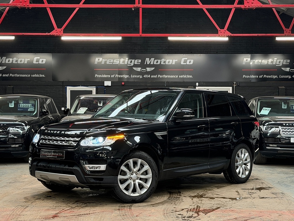 Land Rover Range Rover Sport Sd V6 Hse Black