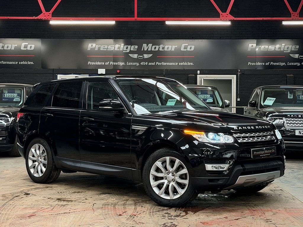 Land Rover Range Rover Sport Sd V6 Hse WG17AYS Black #2