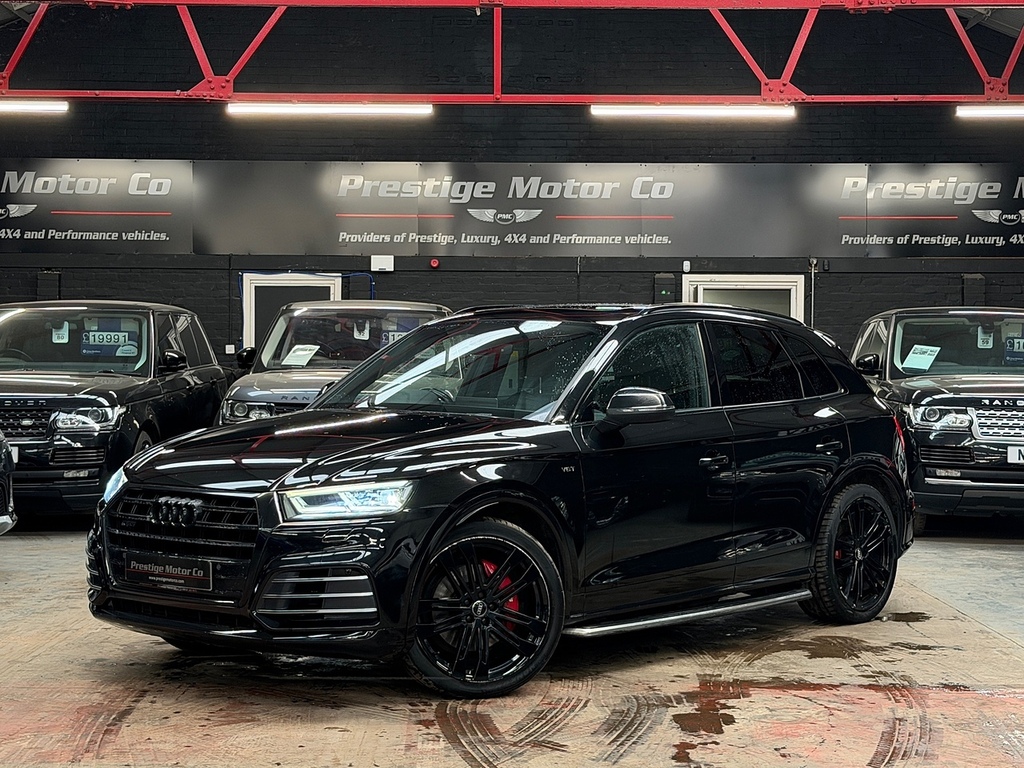 Audi SQ5 Tfsi V6 Black