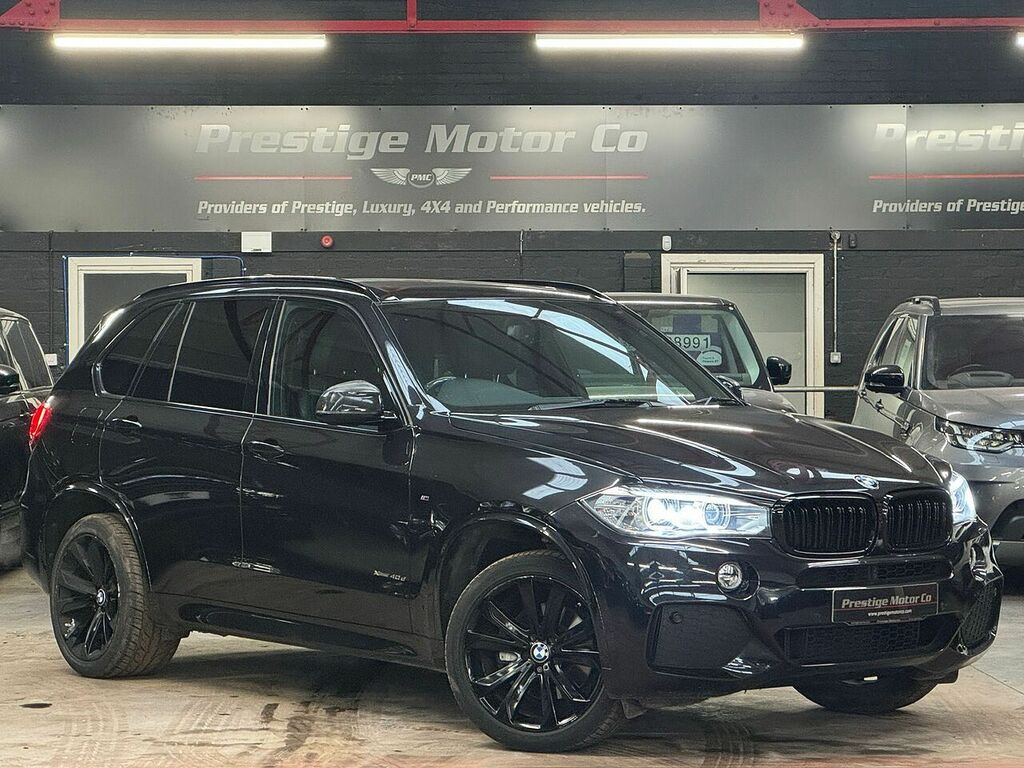 BMW X5 40D M Sport Blue #2