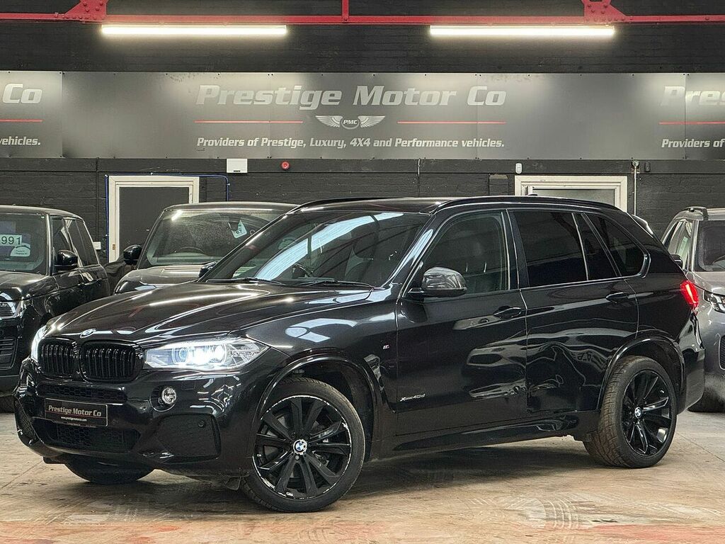 BMW X5 40D M Sport Blue