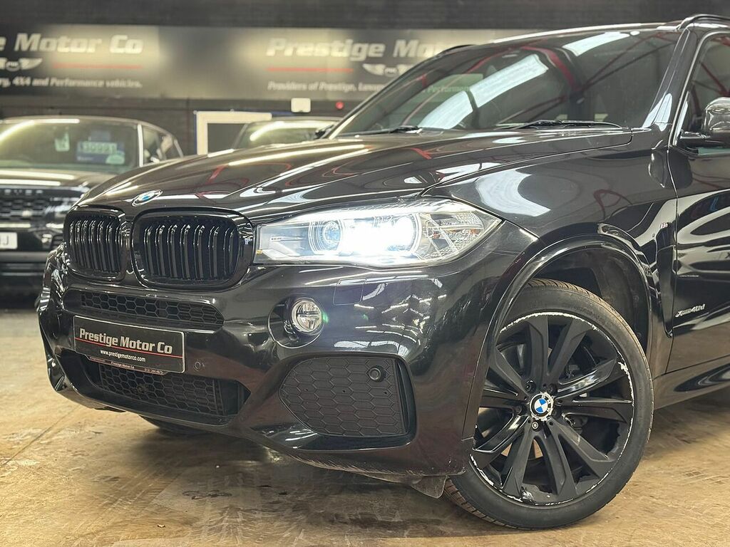 BMW X5 3.0L Xdrive40d Se Grey #27