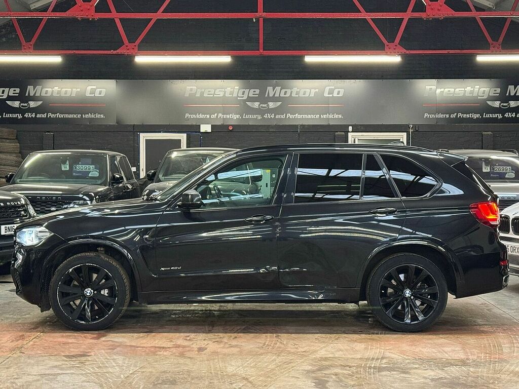 BMW X5 40D M Sport Blue #6