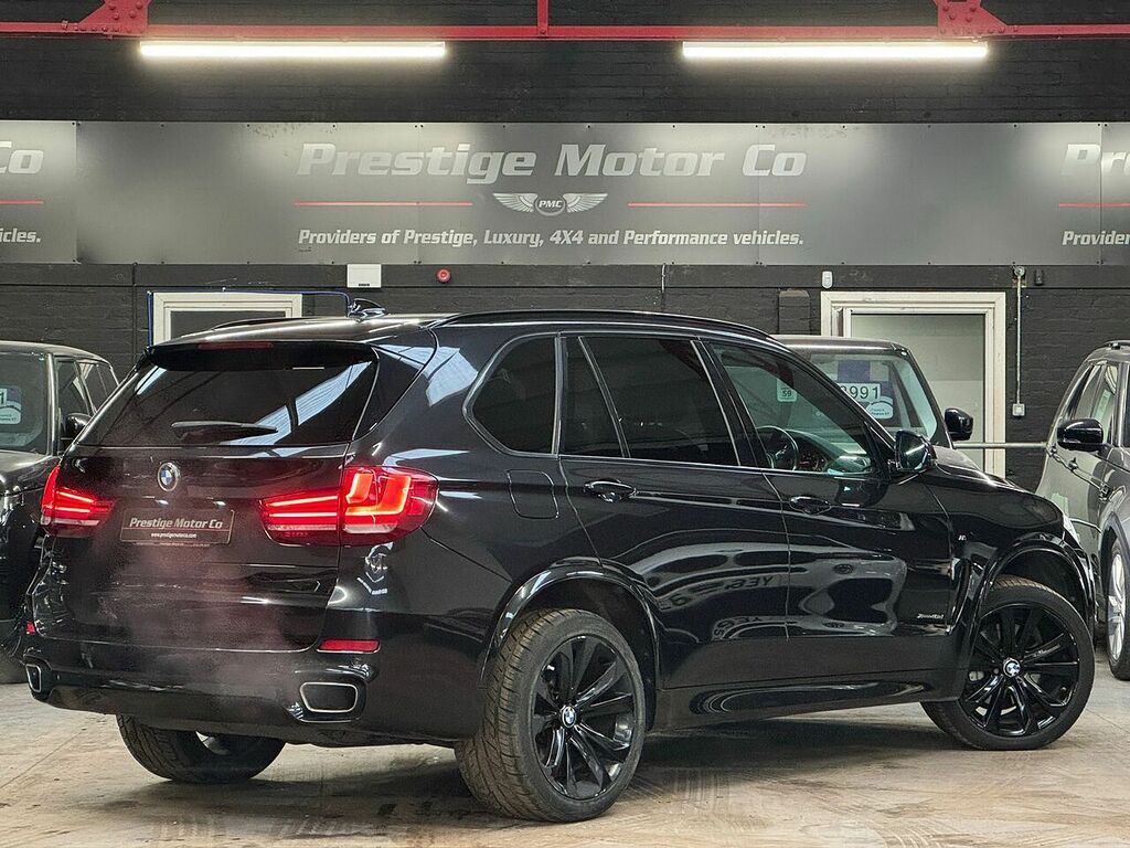 BMW X5 40D M Sport Blue #4