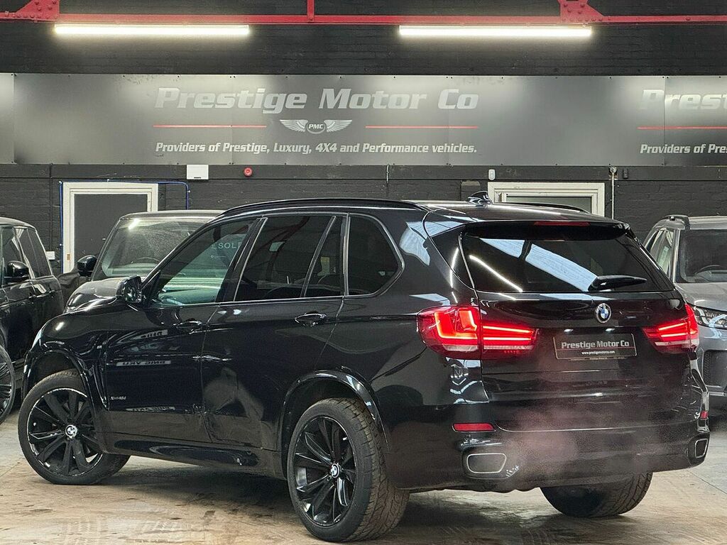 BMW X5 40D M Sport Blue #5